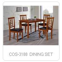 COS-3188  DINING SET